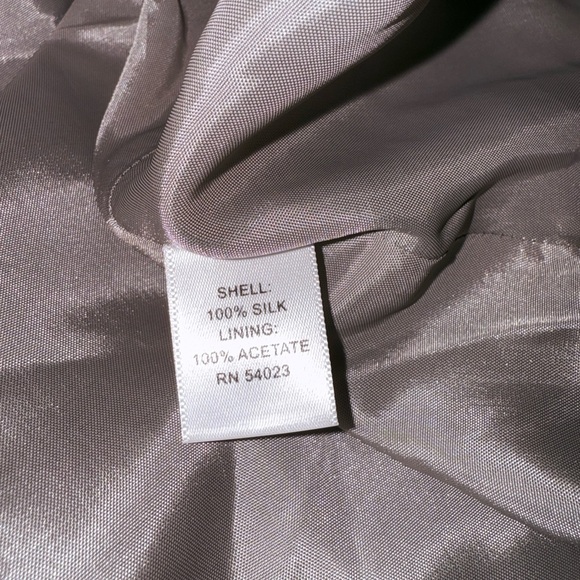 Banana Republic Shimmering Gray Mini Dress - Picture 10 of 11